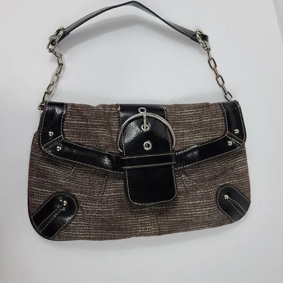 Merona Tweed Women's Shoulder Handbag - Picture 6 of 12